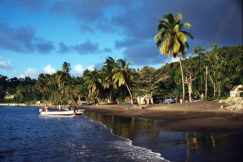 Llamar a Dominica. Prefijo:852